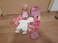 Babypuppe mit Zubehör Sachsen - Freital Vorschau