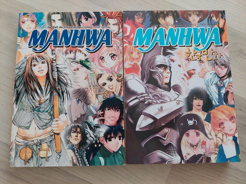 2x Manhwa Manga Korea Japan Kpop Compilation Sammlung in Niederalteich