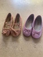 2er Set Ballerinas Leder 27 rosa Lupilu inkl. Versand Bayern - Ingolstadt Vorschau