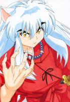 Anime Zeichnung Inuyasha Kunstdruck Niedersachsen - Wallenhorst Vorschau