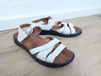 Weiße Riemchen Sandalen von Ganter, Gr. 5 / 38 Bayern - Ergoldsbach Vorschau