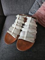 Sandalen von Geox ☆ Weiß - silber Nordrhein-Westfalen - Soest Vorschau