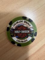 ❤️ Harley Davidson Poker Chip Colorado Springs (Nr. 7) Hamburg Barmbek - Hamburg Barmbek-Süd  Vorschau