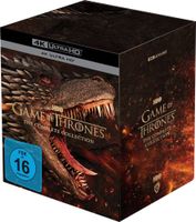 Game of Thrones Komplettbox 4K Hessen - Frankenberg (Eder) Vorschau