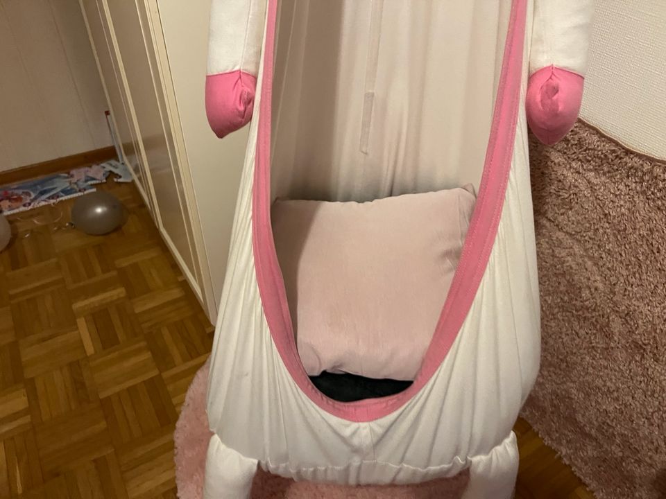 Hängesack Einhorn von Snuutje Sitzschaukel Hängeschaukel in Bielefeld