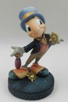 Disney Jiminy Cricket Marrita Figur Schmuckbox mit Pin Hessen - Egelsbach Vorschau