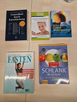 5 x Bücher Abnehmen Fasten Stoffwechsel Schlank im Schlaf Nordrhein-Westfalen - Heinsberg Vorschau