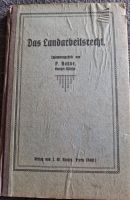 Das Landesarbeitsrecht von 1920, Autor: P. Hahne Schleswig-Holstein - Wahlstedt Vorschau