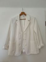 Weißer Blazer schick heller Blazer Sommer Hessen - Lorsch Vorschau