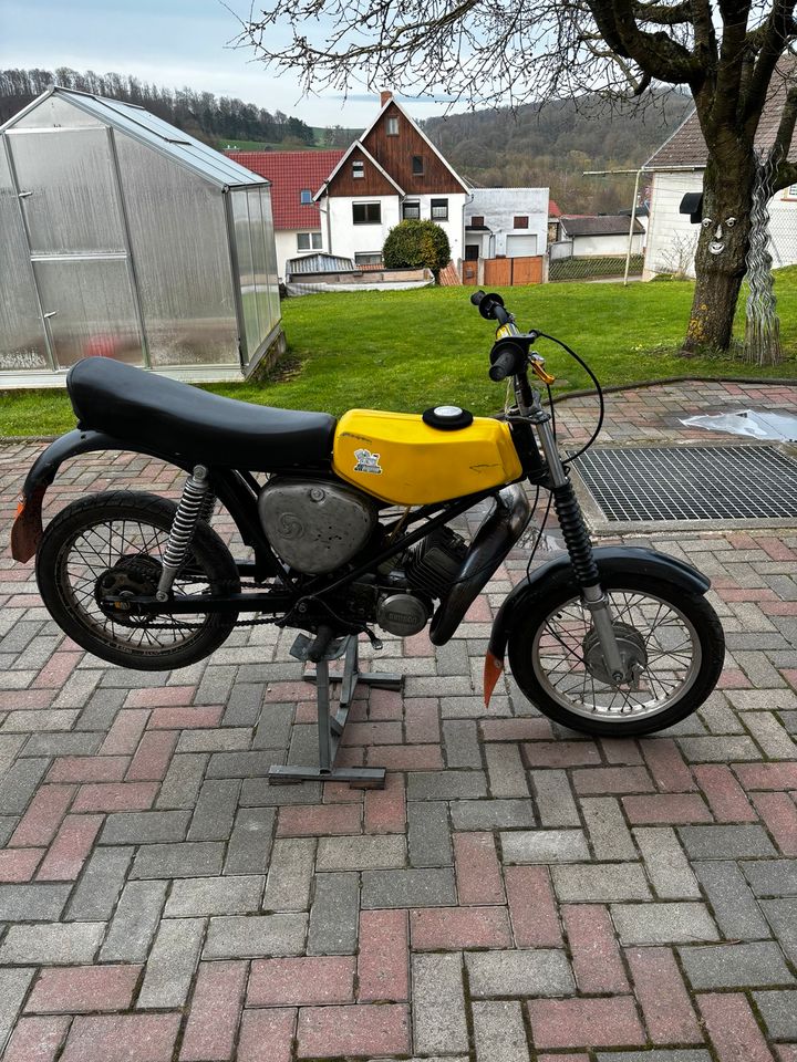 Simson S51 Tuning 60ccm in Zwinge