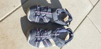 Sandalen Trekkingsandalen Gr 34 dunkelblau pink Bayern - Germering Vorschau