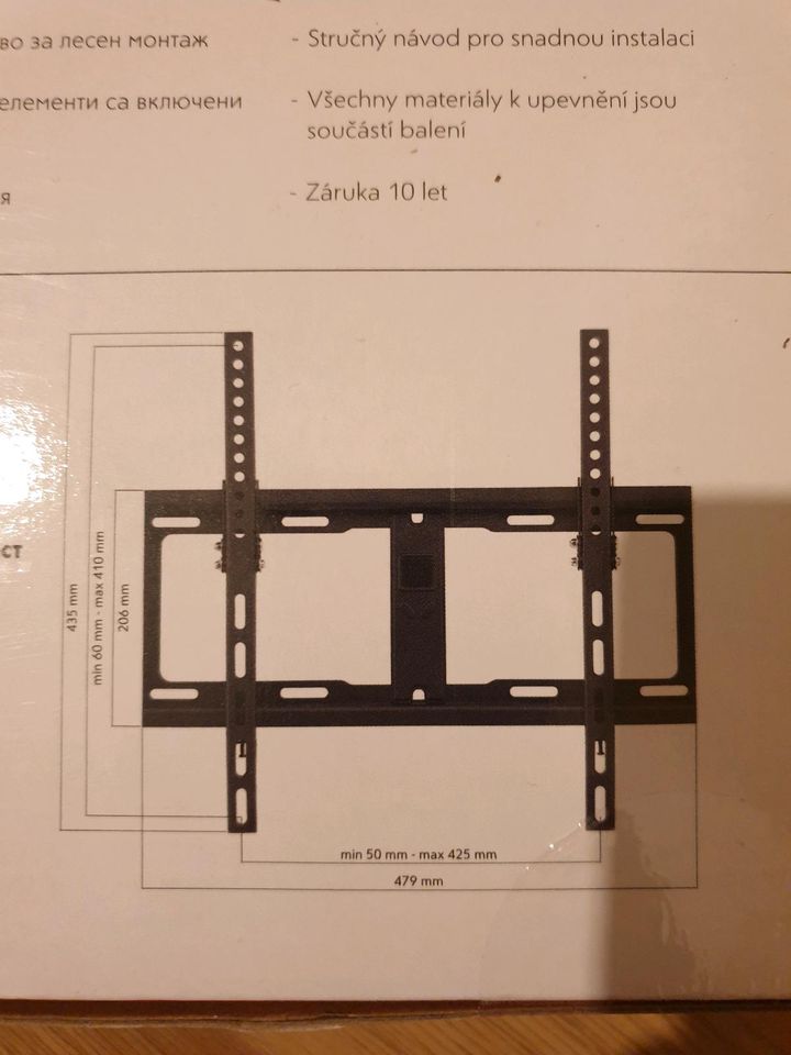 Wandhalterung tv Universal 32 bis 65 zoll Nagelneu in Leipzig