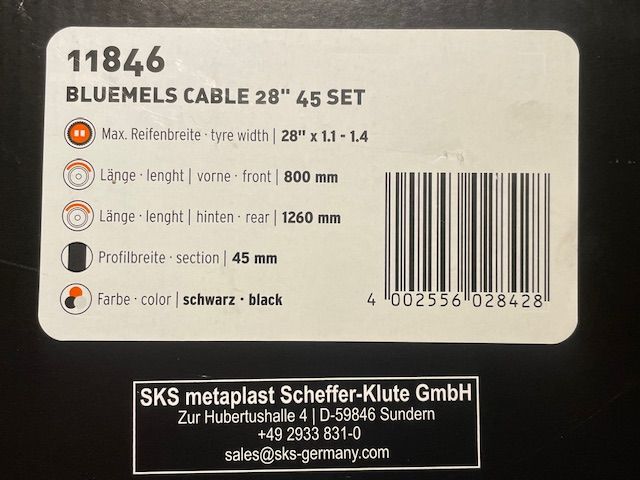 BLUEMELS CABLE LINE 28″ 45 SET 11846 mit allem Zubehör in Frankfurt am Main