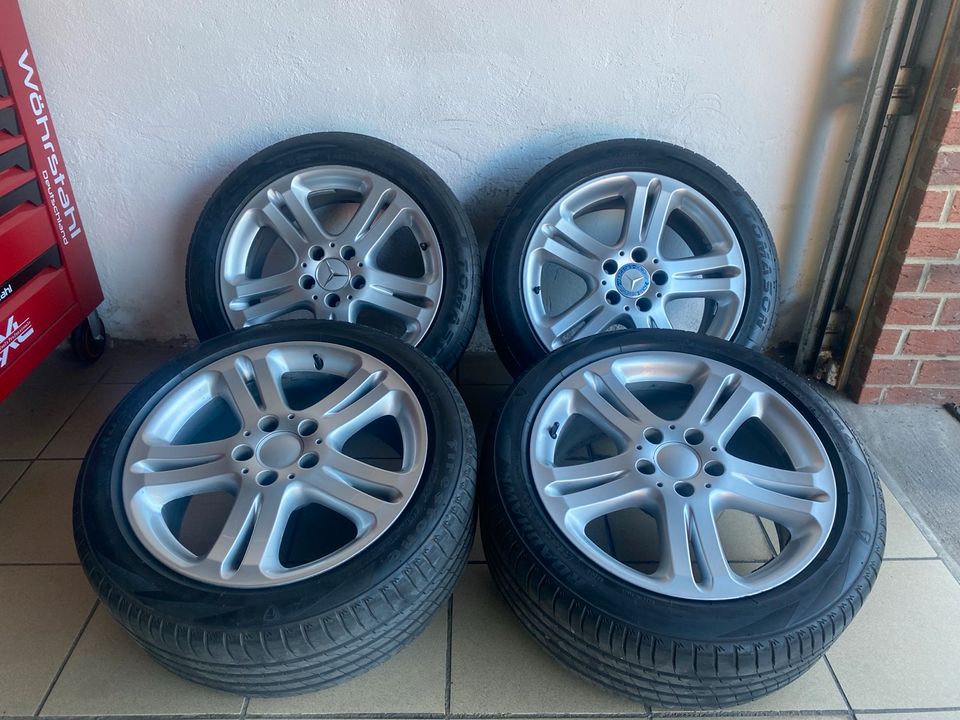 Mercedes Benz E Klasse Cls Cl  Sommerreifen satz 17“Zoll in Löhne