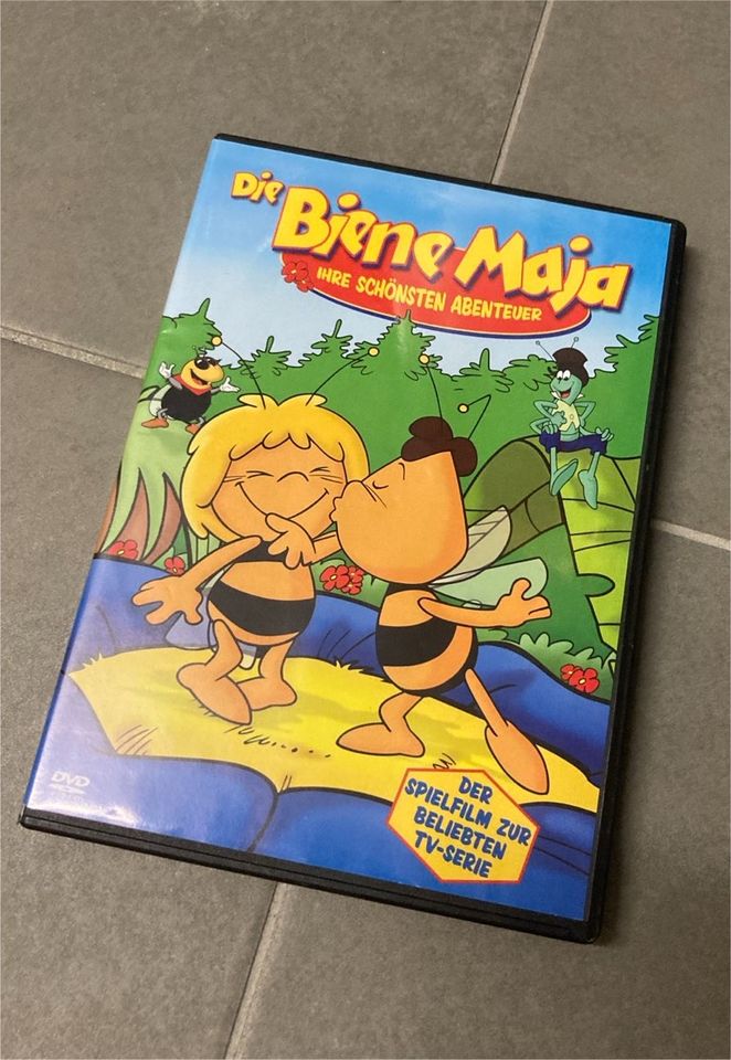 8x Biene Maja DVDs Serie + 1x Film! in Aalen