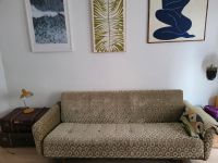 Sofa Couch grün klappsofa vintage Thüringen - Jena Vorschau