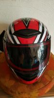 Uvex VX8 Poly Carbon Motorrad Helm Integral schwarz/rot/silber Niedersachsen - Edewecht Vorschau
