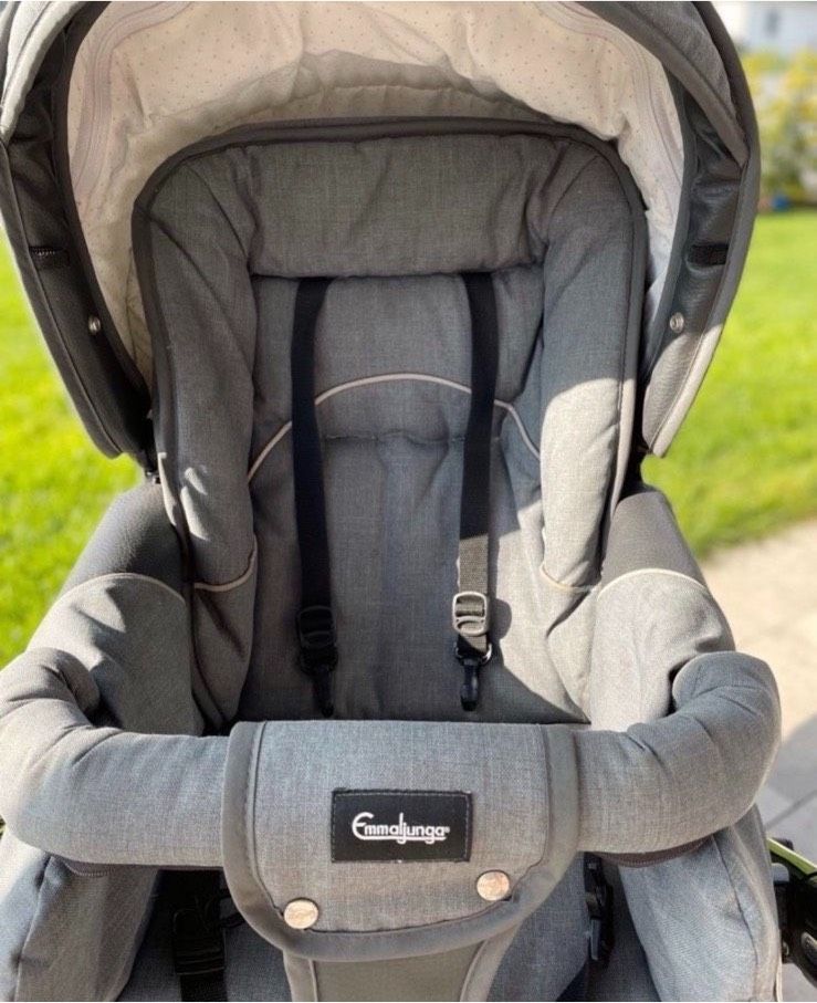 Emmaljunga Kinderwagen Duo Edge Combi in Nordkirchen