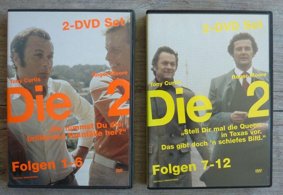 DVD "Die Zwei" - zwei DVDs Folgen 1-6 und 7-12 in Hennef (Sieg)