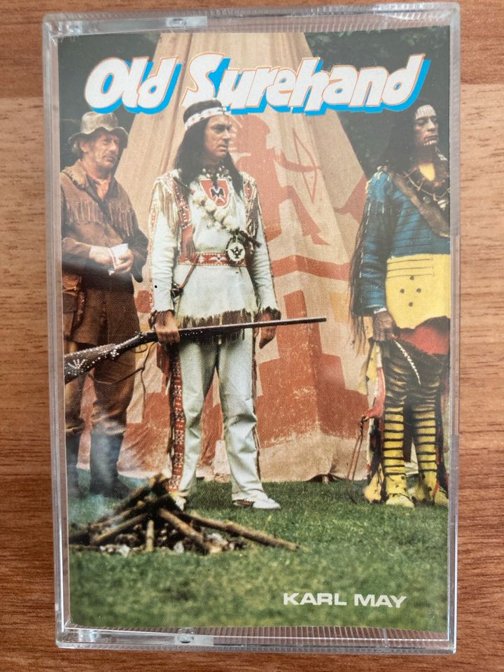 Old Surehand Kassette Hörspiel in Haßloch