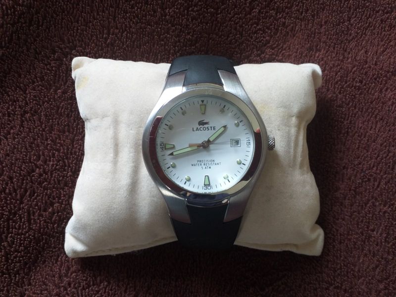Lacoste Herren Armbanduhr 3510G Rarität in Berlin - Wilmersdorf | eBay  Kleinanzeigen ist jetzt Kleinanzeigen