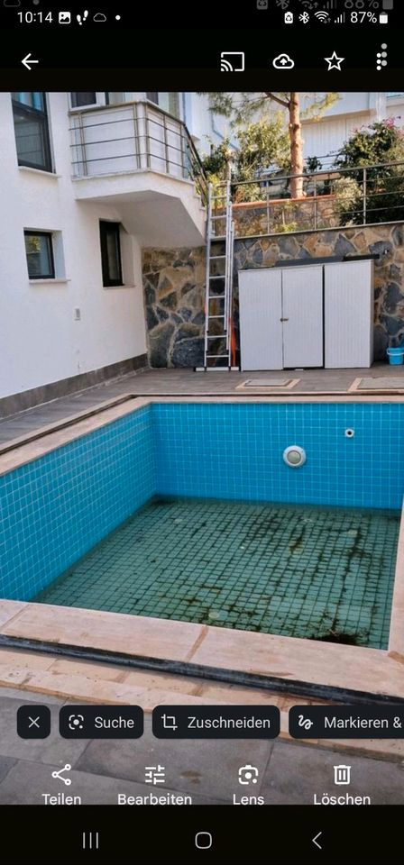 Doppelhaus Hälfte mit Meerblick und Swimmingpool in Akbük/Türkei in Ansbach