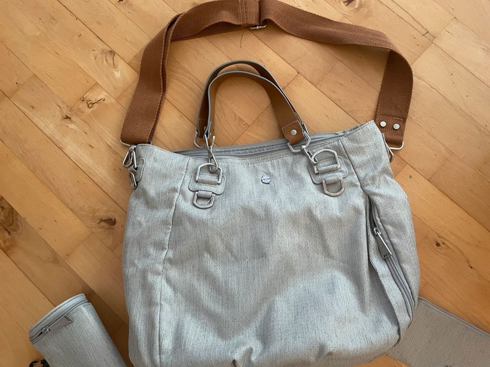 Lässig Wickeltasche Light grey Mix n Match grau in Düsseldorf