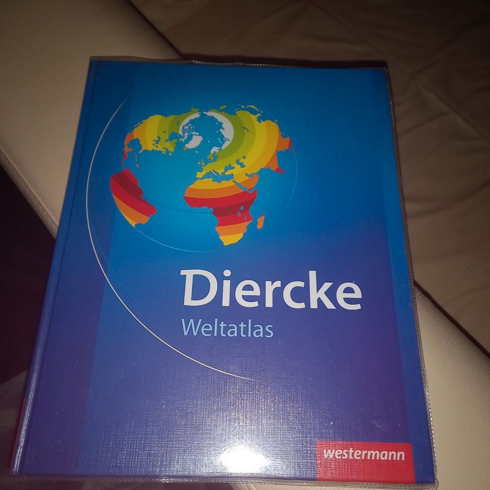 Diercke Weltatlas - Ausgabe 2008 wie neu in Wiederstedt