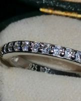 Halb Memorie / Eternity Ring 925 Sterling Silber Pankow - Weissensee Vorschau