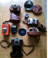 Agfa Kameras Blitzlicht Vintage 50er 60er 70er Bremen - Borgfeld Vorschau