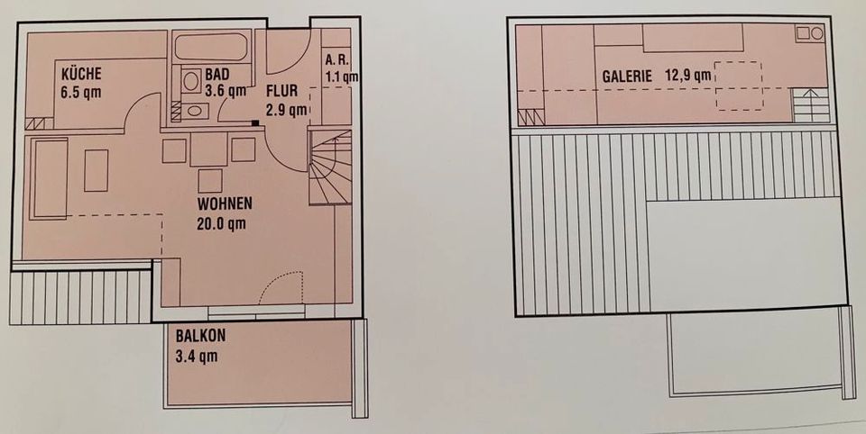 Neu vermietete Maisonette-Eigentumswohnung in ruhiger Lage von Niedersedlitz mit Balkon und TG-STP in Dresden