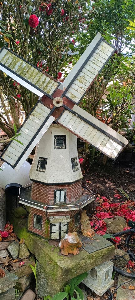 Windmühle für den Garten in Osterholz-Scharmbeck