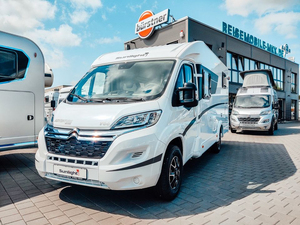 ⭐️Frühling Sommerferien Herbst im Wohnmobil⭐️ kompakte Camper/Kastenwagen günstig mieten in Gelnhausen