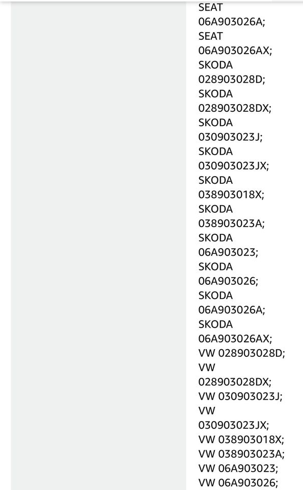 Lichtmaschine 14V 90A, für Audi,VW,Skoda,Seat in Camburg