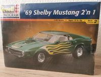 Revell Monogram '69 Shelby Mustang 2 in 1 Modellbausatz 1:25 NEU Baden-Württemberg - Ertingen Vorschau