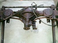 Hyundai Galloper 2.5 TD Hinterachse mit Differential Nordrhein-Westfalen - Lüdenscheid Vorschau