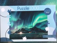 Puzzle inkl Puzzlematte, Polarlichter, Nordlichter, 1000 Teile Schleswig-Holstein - Handewitt Vorschau