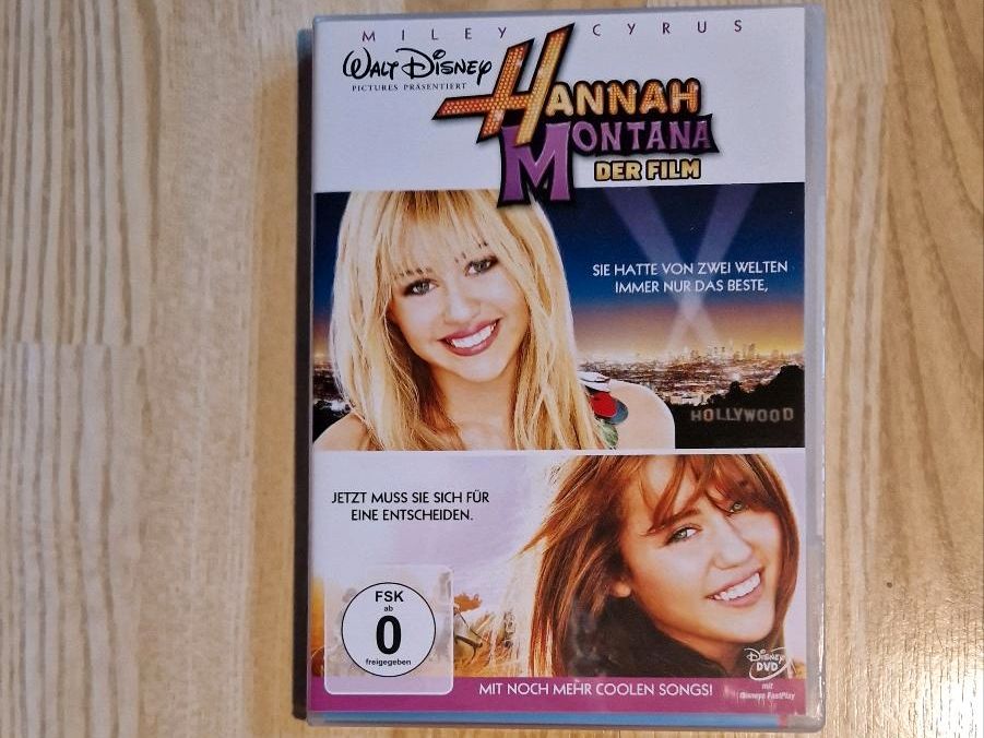 DVD Hannah Montana Der Film in Mosbach