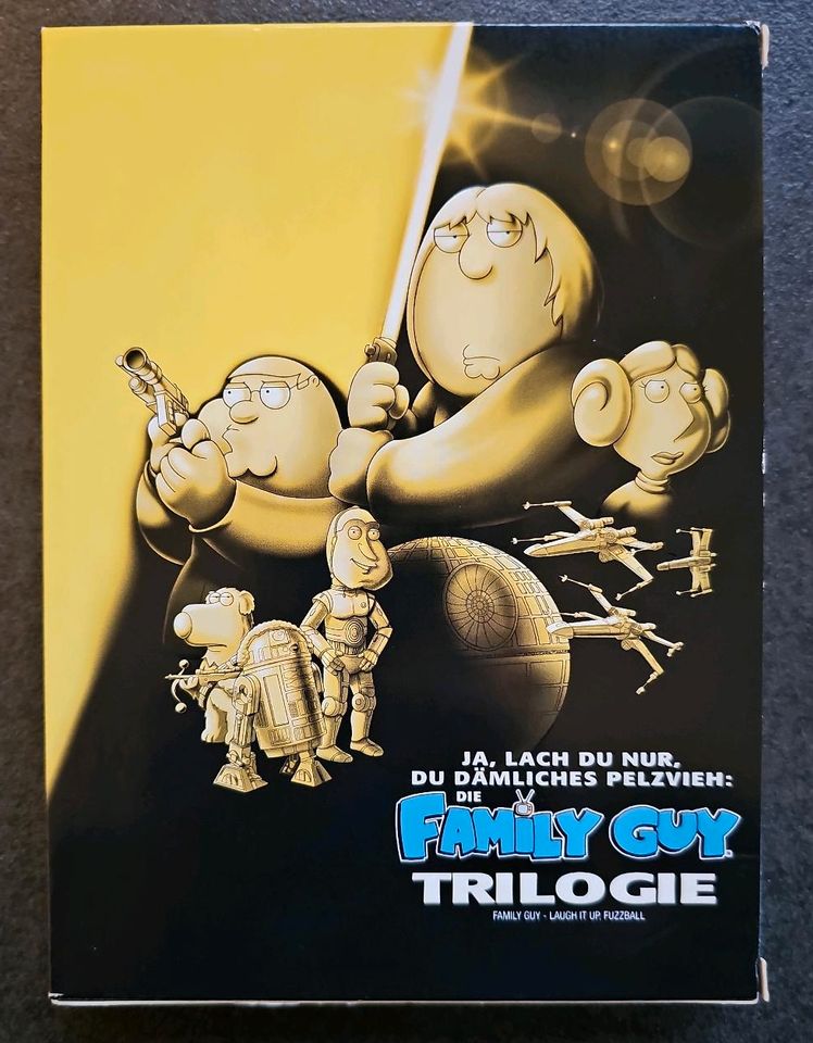 Family Guy Star Wars Trilogie Blu Ray / Limited Edition Digipak in Jettingen-Scheppach