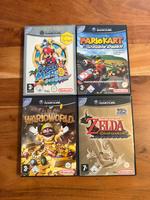 Nintendo Gamecube Spiele Sammlung Konvolut Mario Kart Wario Zelda Bayern - Würzburg Vorschau