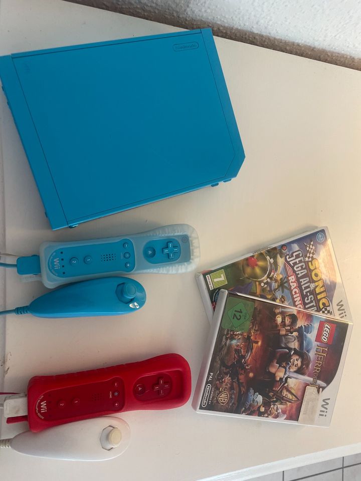 Nintendo Wii Türkis in Oberhausen