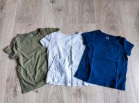 T-Shirt, khaki/grau/blau, Gr. 104 Bayern - Teunz Vorschau