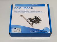 CSL USB 3.0 PCIe 4Port Controller / Schnittstellenkarte Baden-Württemberg - Forst Vorschau