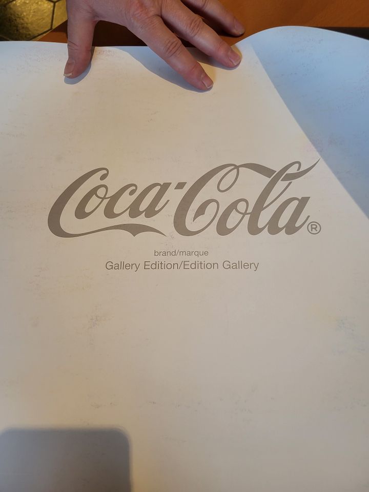 Coca Cola – Poster / Pop-Art / 1994 / Gallery Edition – Nr. 914 in Oelde