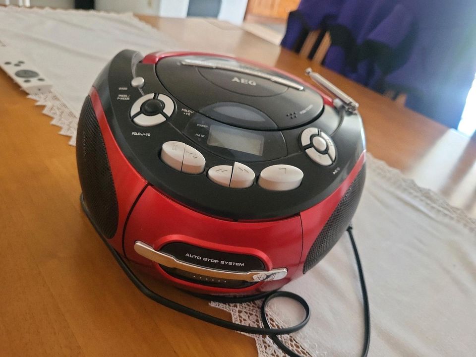 Radio CD Player in Limburg