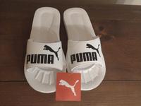 Badeschlappen Puma weiß Größe 40,5 Niedersachsen - Bliedersdorf Vorschau