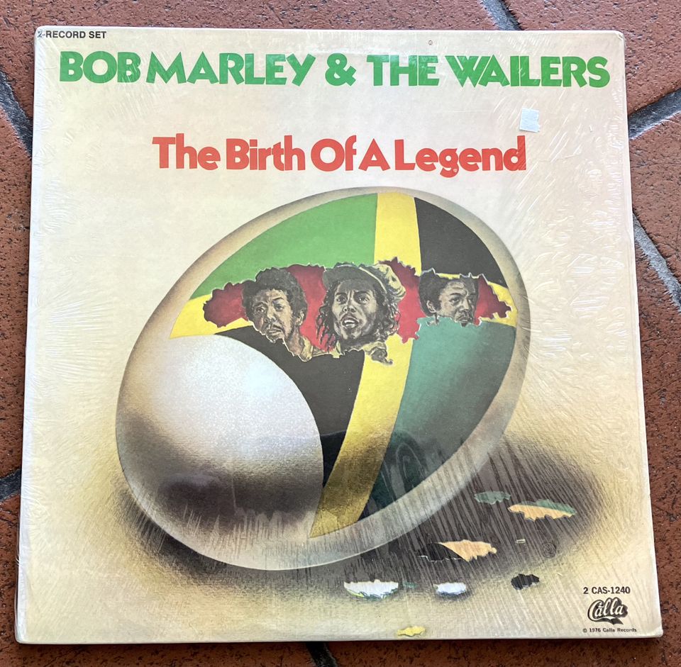 Bob Marley & The Wailers - The Birth Of A Legend (LP/Vinyl) in Würzburg