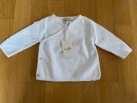 Pullover Natalys paris Baby Größe 3 Monate weiß Baumwolle Jacke München - Au-Haidhausen Vorschau