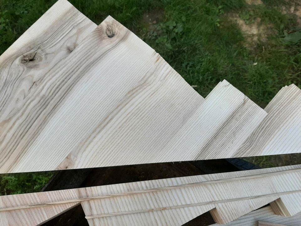 Holz zum Basteln in Finneland