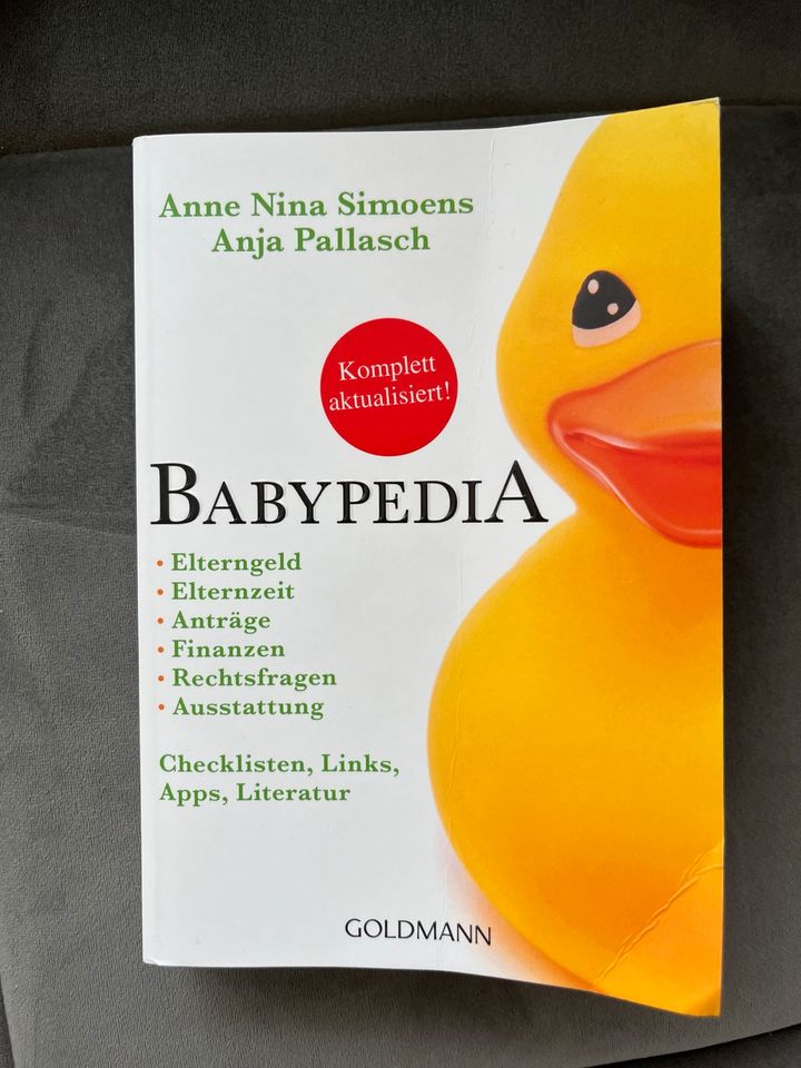 Babypedia Buch in Gröbenzell